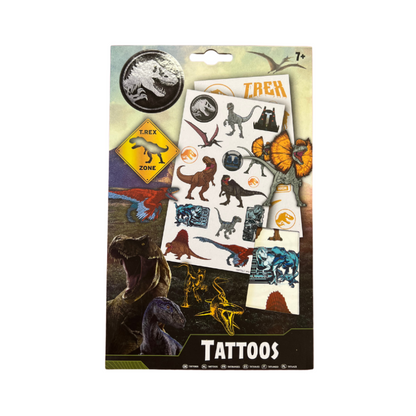 Jurassic World Tattoos