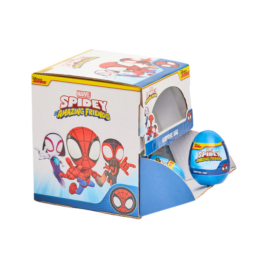 Wholesale Spiderman Surprise Egg - (CDU of 18)