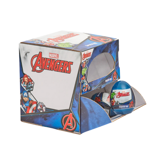 Wholesale Marvel Avengers Surprise Egg - (CDU of 18)