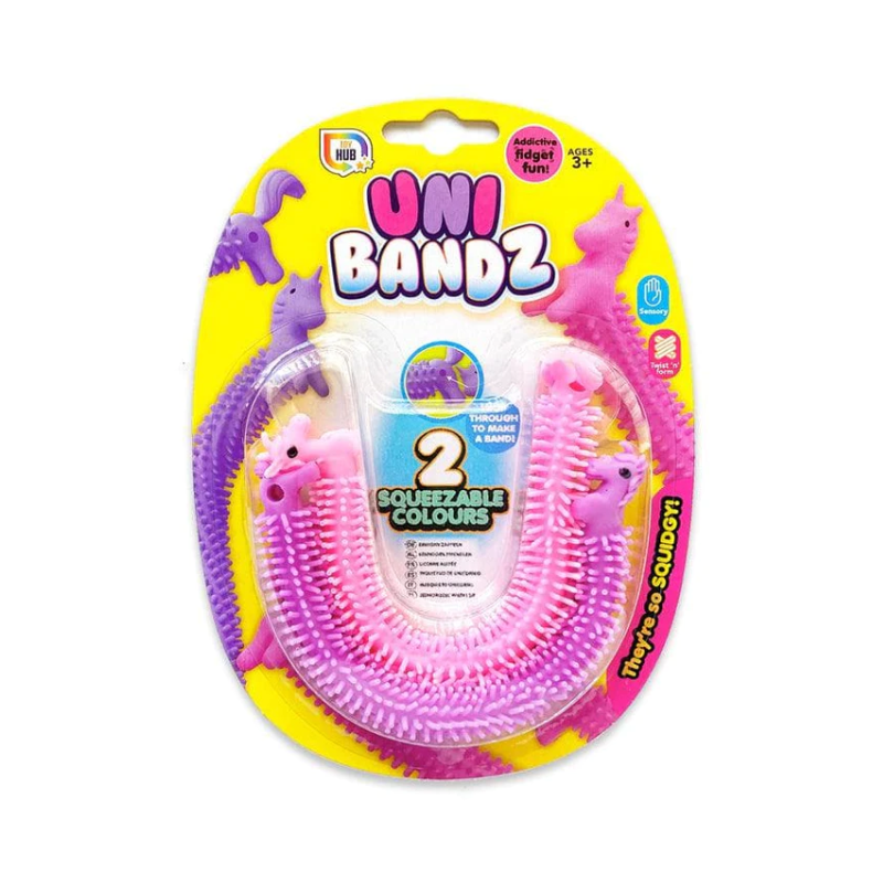 Wholesale Uni Bandz Squidgy Unicorn - (Case of 12)