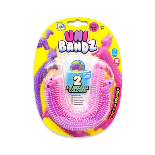 Wholesale Uni Bandz Squidgy Unicorn - (Case of 12)