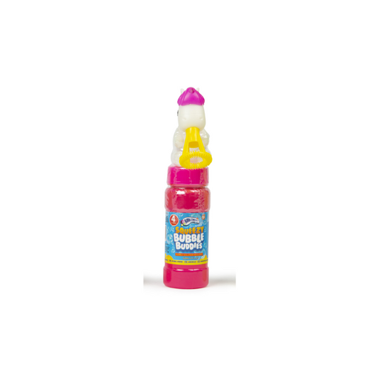 Wholesale Bubbletastic Squeezy Bubble Buddies Unicorn - (Case of 12)