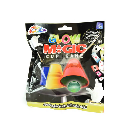 Wholesale Glow In The Dark Magic Cup Game - (Case of 12)