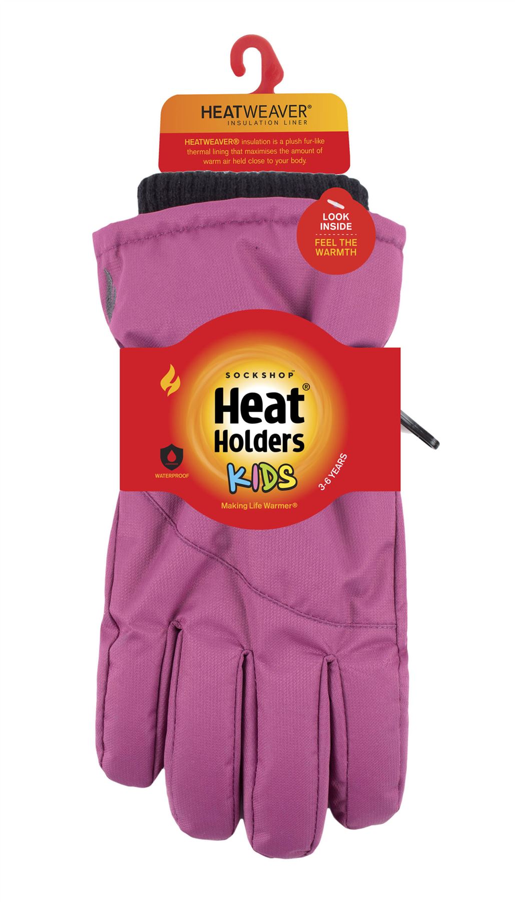 Snowflake Performance Gloves - Heat Holders Kids