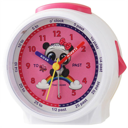 Ravel Kids Time Teacher Alarm Clock Multi Colour RC034