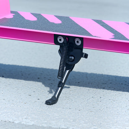 AIYAPLAY Scooter for Kids, Folding Kick Scooter w/ Adjustable Handle