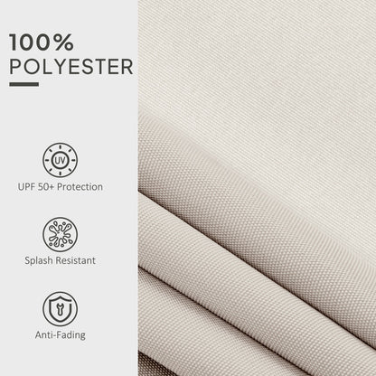 Outsunny Replacement Canopy for 3 x 2.5 m Awning (Fabric Only)