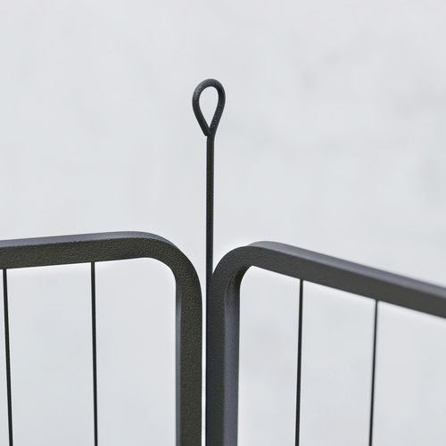 PawHut Dog Pen, 12 Panels Puppy Pen for Small Dogs, 60cm High