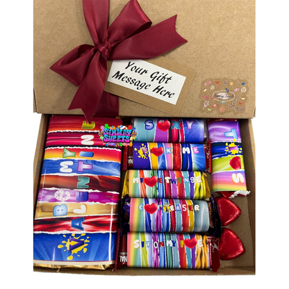 Valentines Gift For Her Rude Novelty Adult Chocolate Box