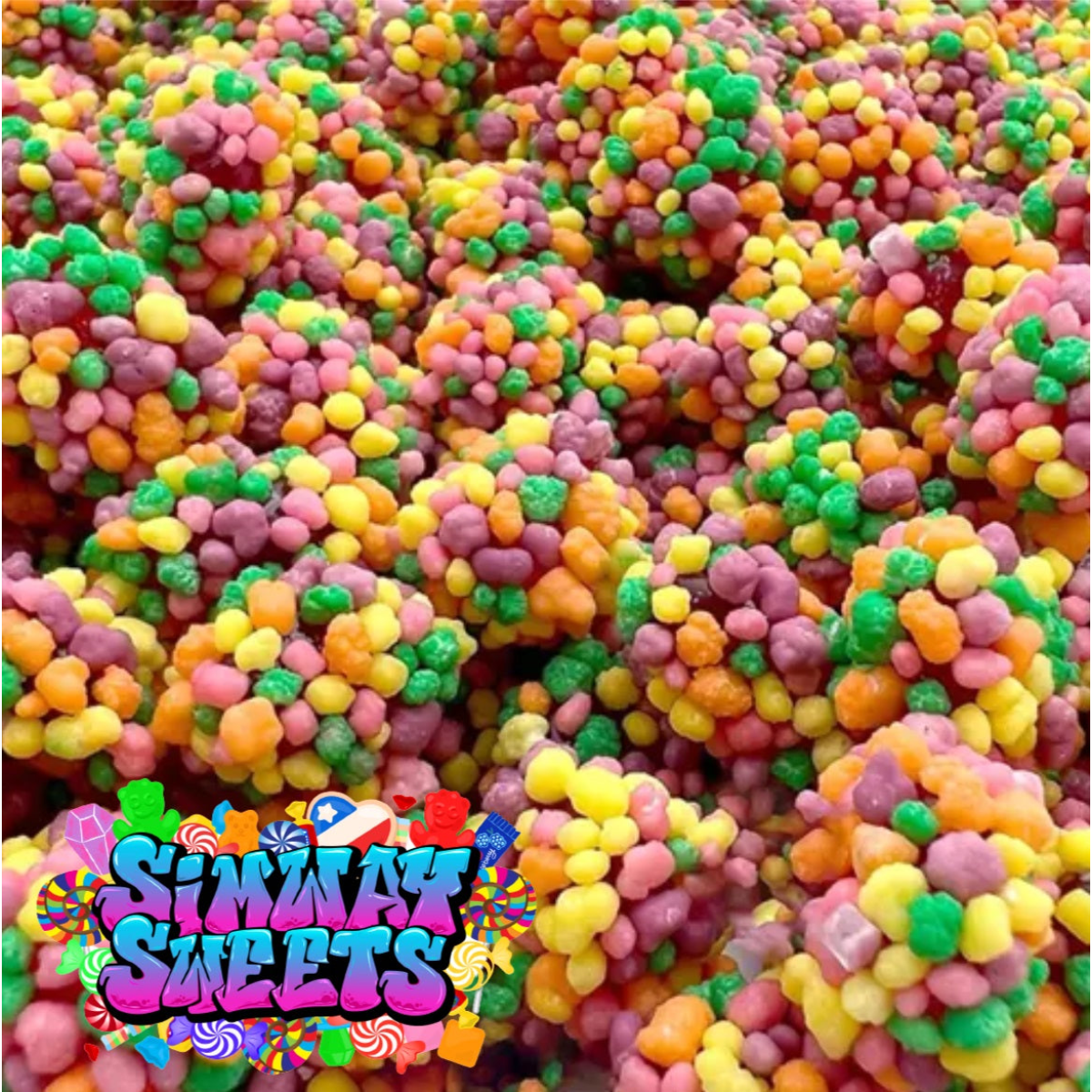 USA Bulk Nerds Gummy Clusters Sweets