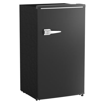 HOMCOM 85L Freestanding Under Counter Fridge with Chiller Box