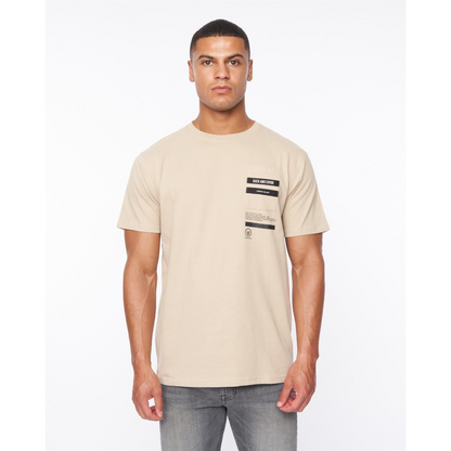 Heningys T-Shirt Greige