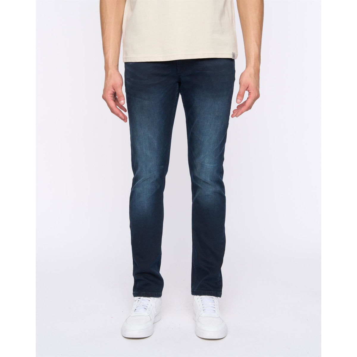Maylead Slim Fit Jeans Blue Black
