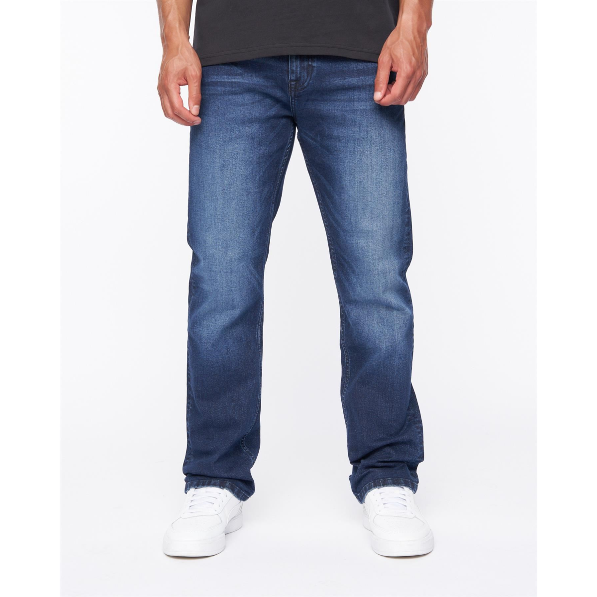 Janstar Straight Leg Jeans Dark Wash