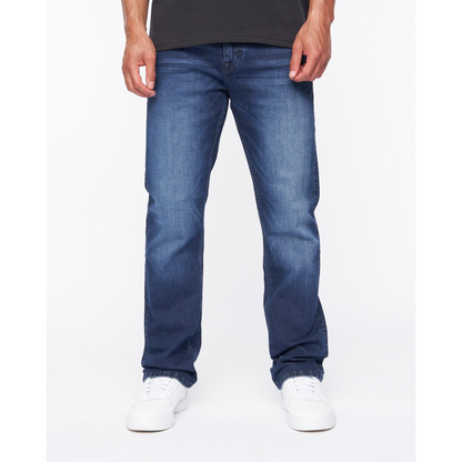 Janstar Straight Leg Jeans Dark Wash