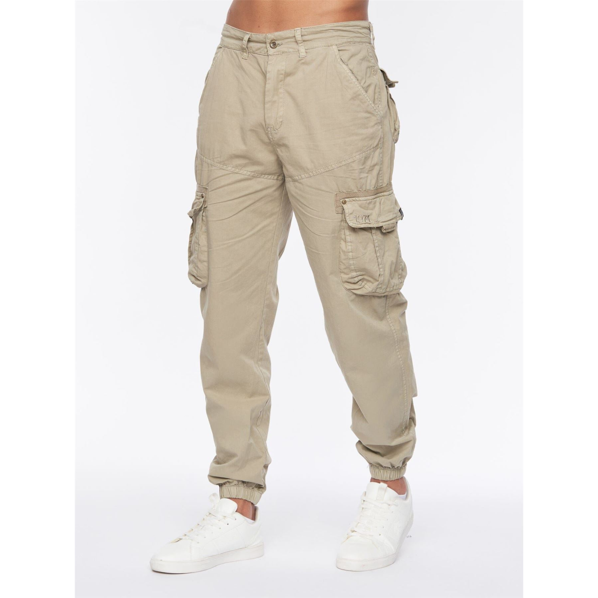 Kartmoore Combat Pants Stone