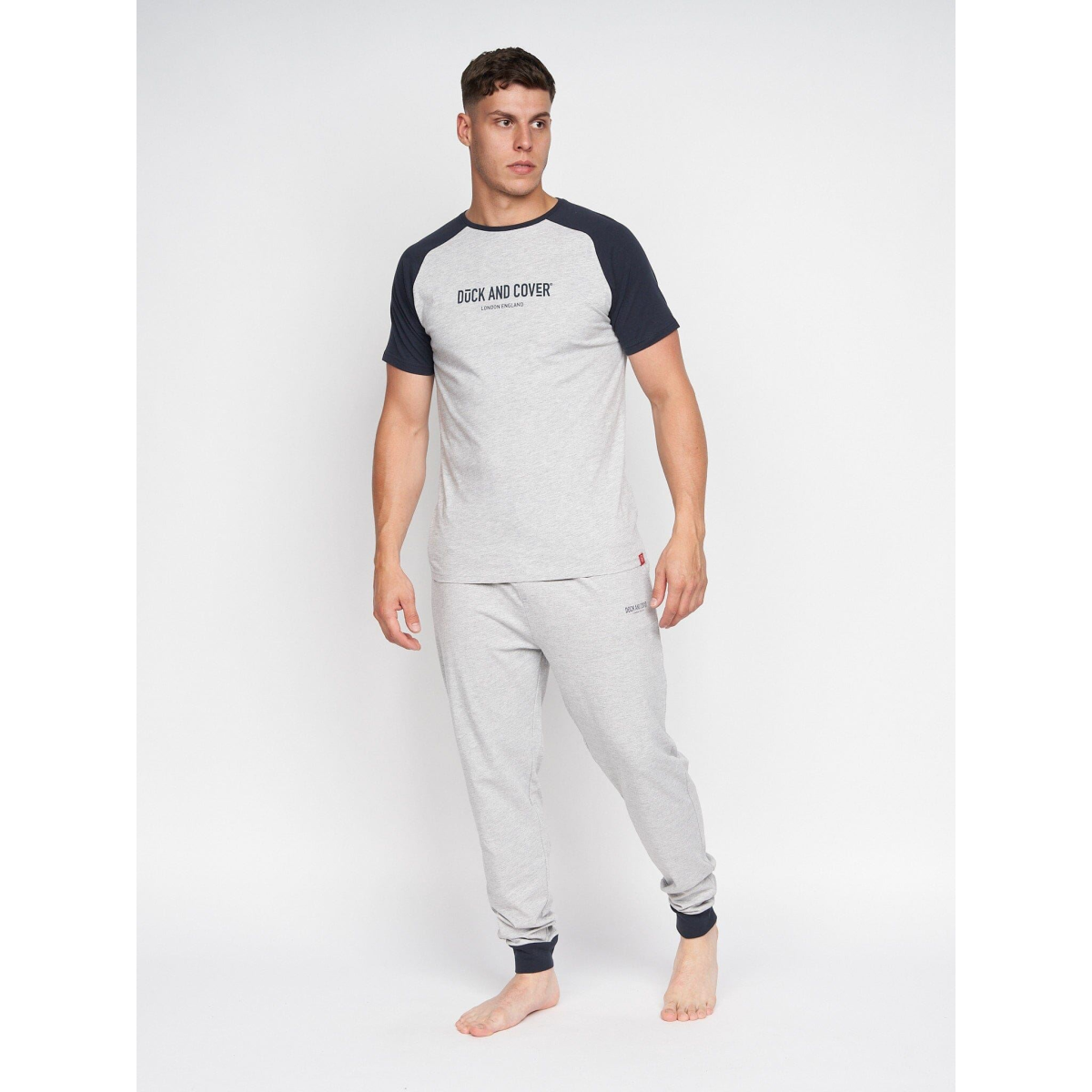 Vianney Loungewear Set Grey Marl