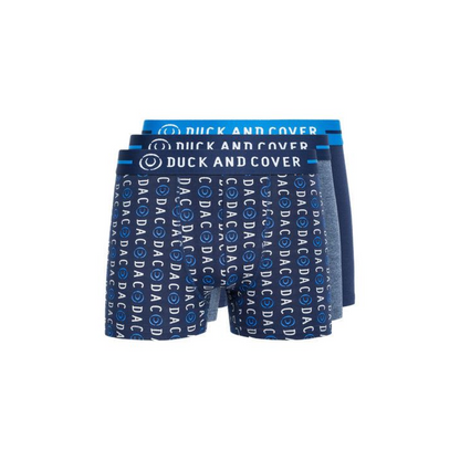 Stamper 2 Boxer Shorts 3pk Navy Mix