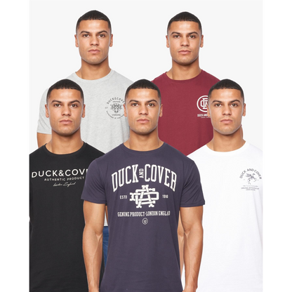 Klapstar T-Shirt 5pk Assorted