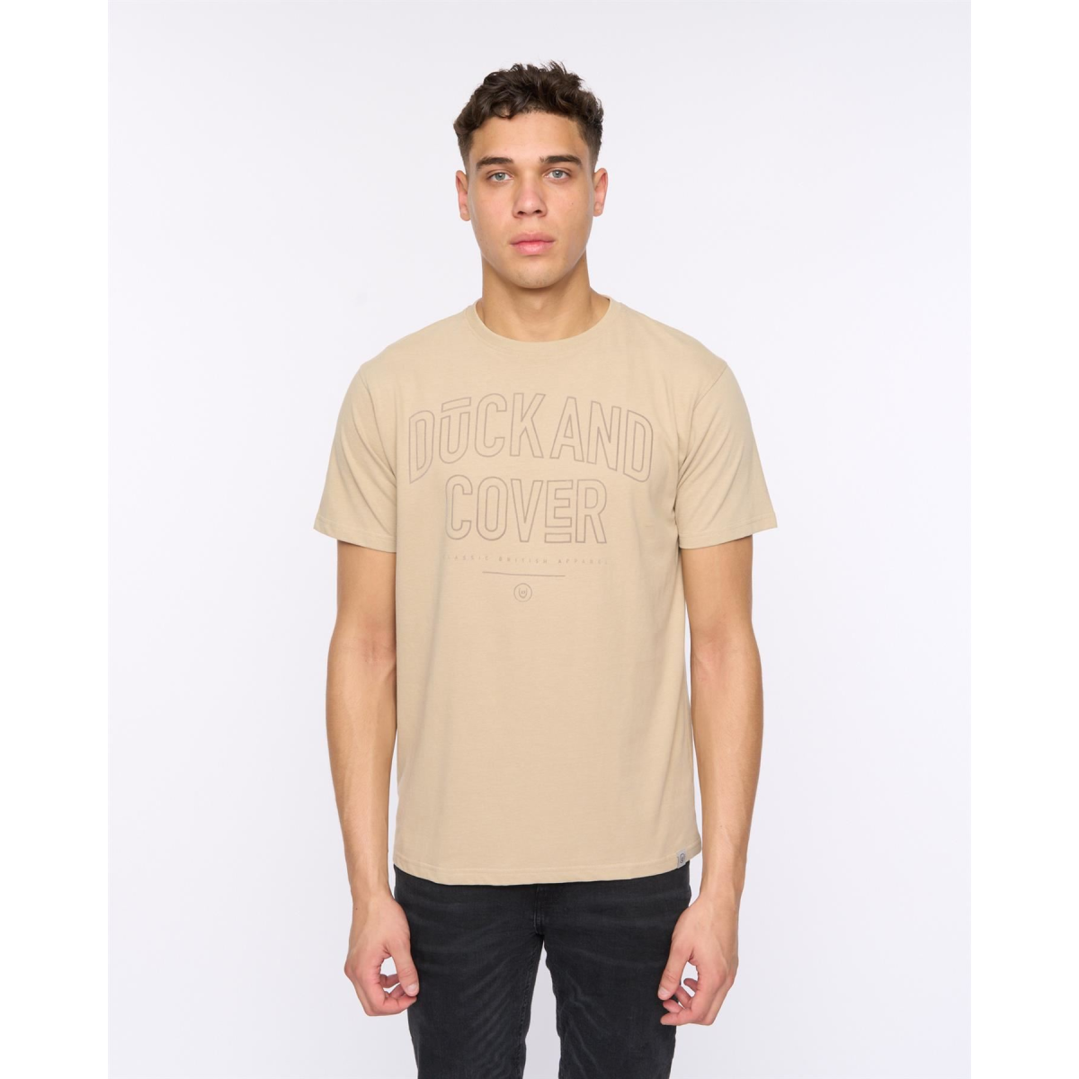 Lemonport T-Shirt Greige