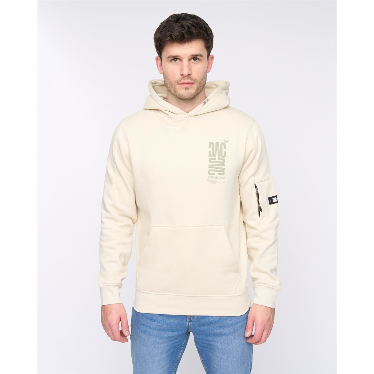 Tremake Hoodie Light Sage