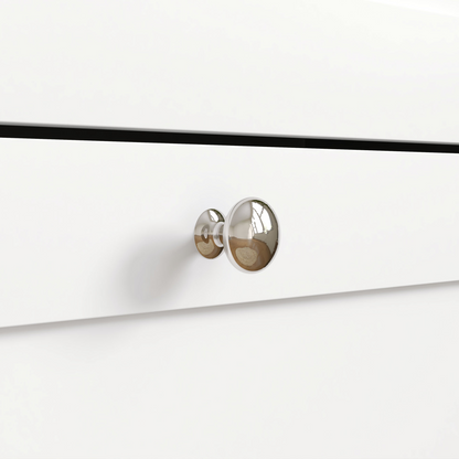 HOMCOM 2 Flip Drawer Narrow Shoe Cabinet with Adjustable Shelves