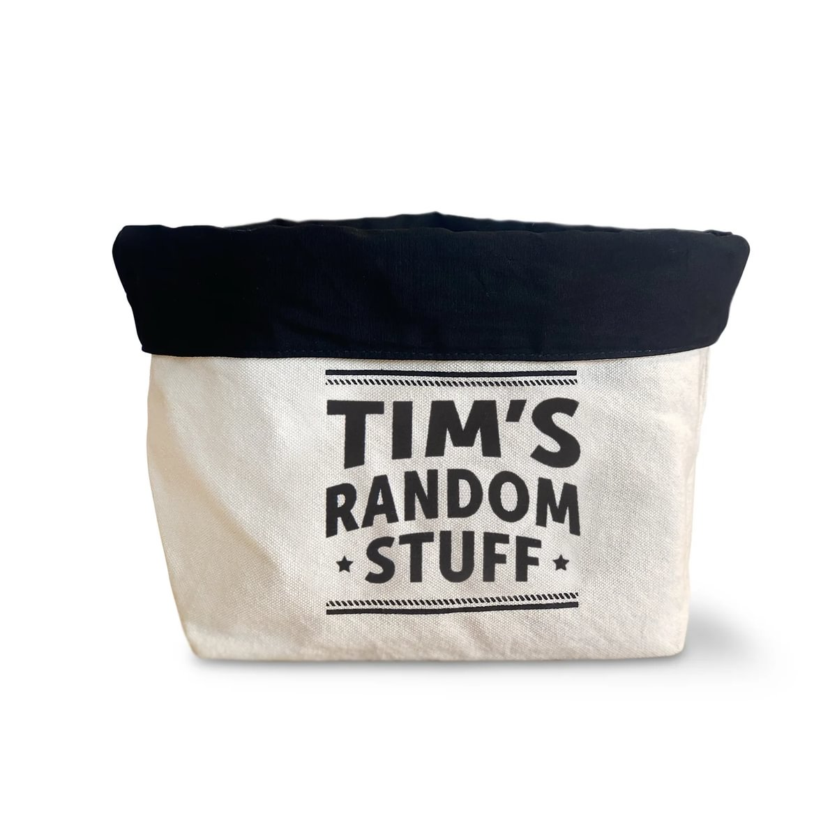 Pre-personalised Top Bloke Storage Pouch Gift For Bits and Pieces