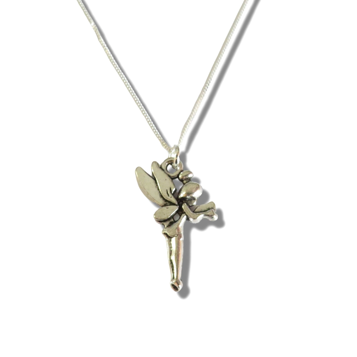Girls Magical Fairy Silver Necklace | Girls Birthday Gift