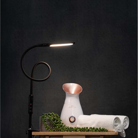 Native Lighting Lumina LED Desk Lamp, with Remote Control & Adjustable Brightness/Colour Levels