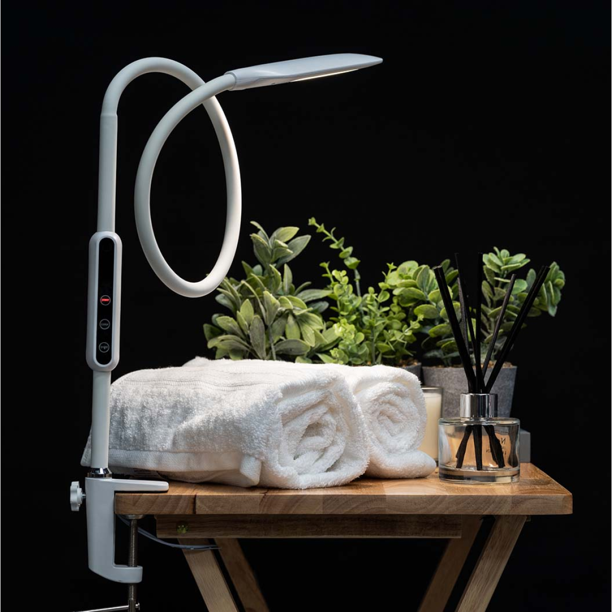 Native Lighting Lumina LED Desk Lamp, with Remote Control & Adjustable Brightness/Colour Levels