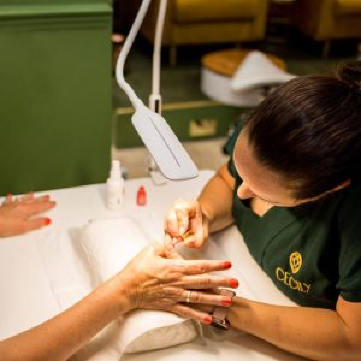 Native Lighting Lumina LED Desk Lamp, with Remote Control & Adjustable Brightness/Colour Levels