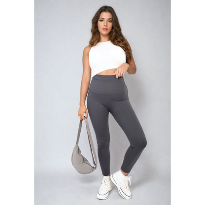High Waist Wide Waistband Leggings