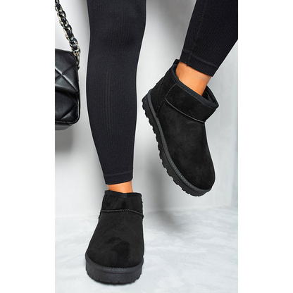 Cozy Ankle Boots