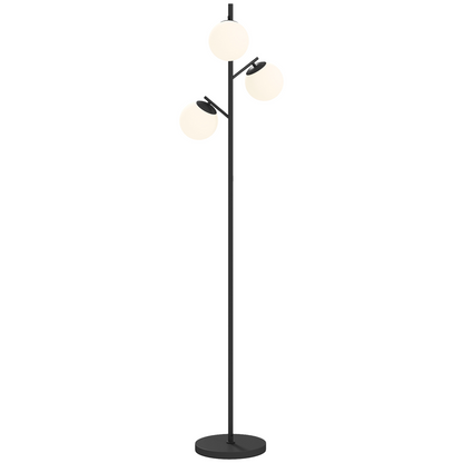 HOMCOM Modern Tree Floor Lamp, for Living Room Bedroom