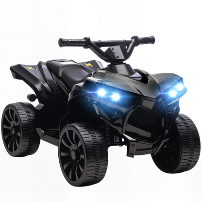 AIYAPLAY 6V Kids ATV, Battery Powered Ride on Car
