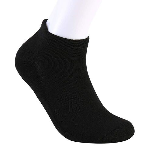Do Not Disturb, I'm Gaming' Funny Ankle Gamer Socks , Black, White, Grey & Blue