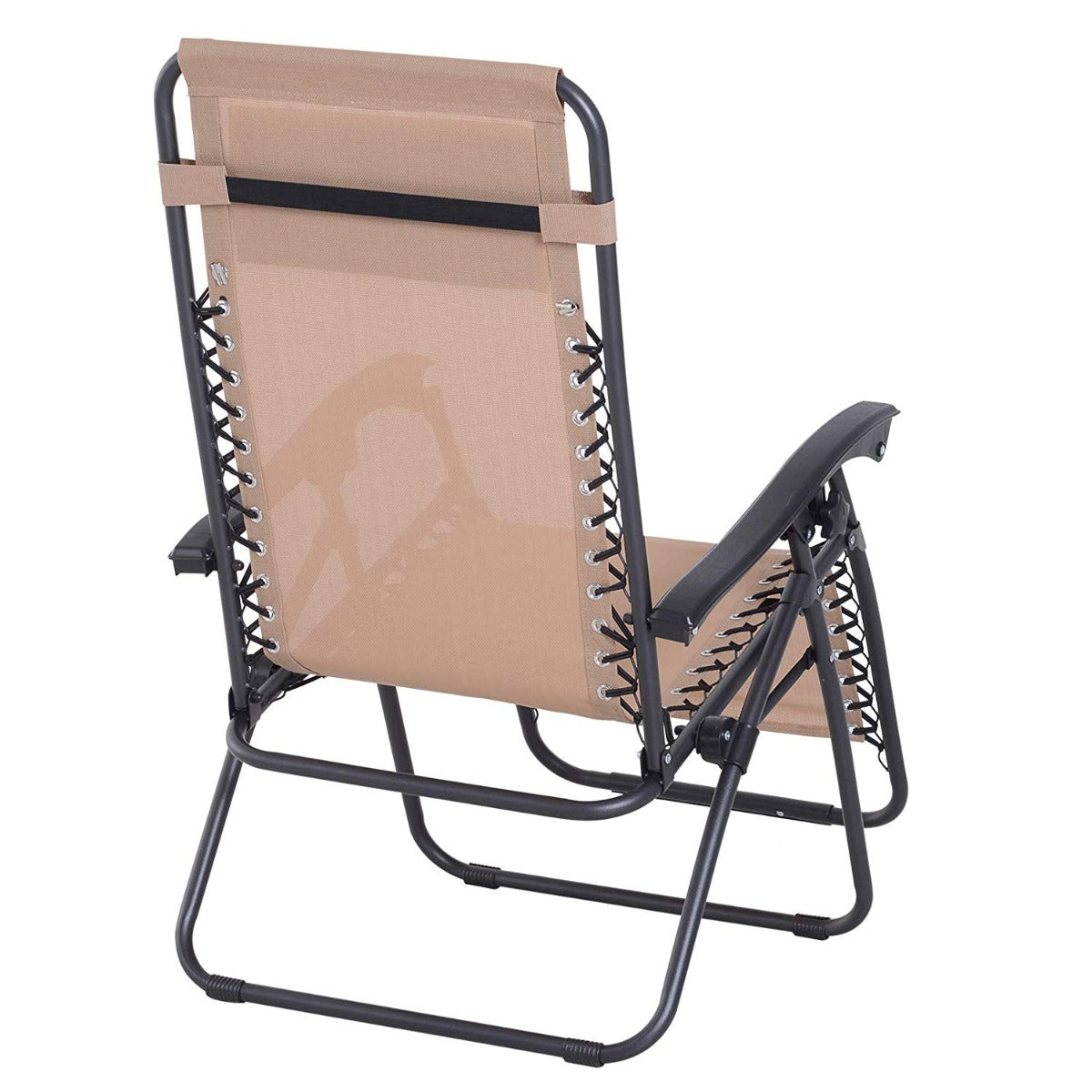 Zero Gravity Chair Adjustable Patio Lounge Chair Recling Seat