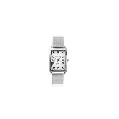 PELEX Mens Roman Numerals Expander Bracelet Quartz Watch PLX-021 Available Multiple Colour