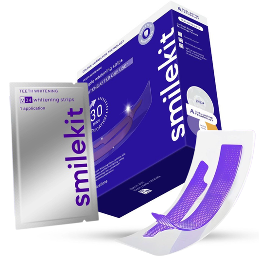 Purple PAP+ Whitening Strips