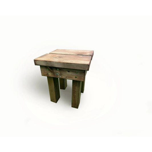 Valley Garden Footstool by Churnet Valley - VAC6