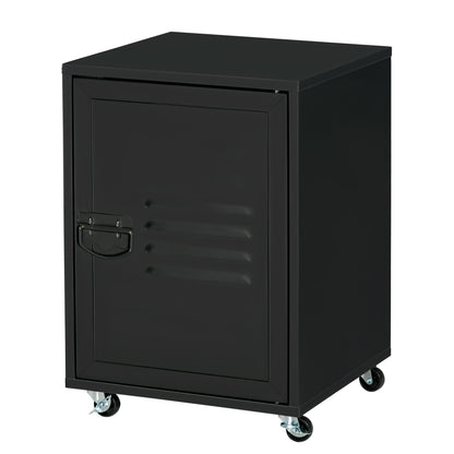 Industrial Bedside Table
