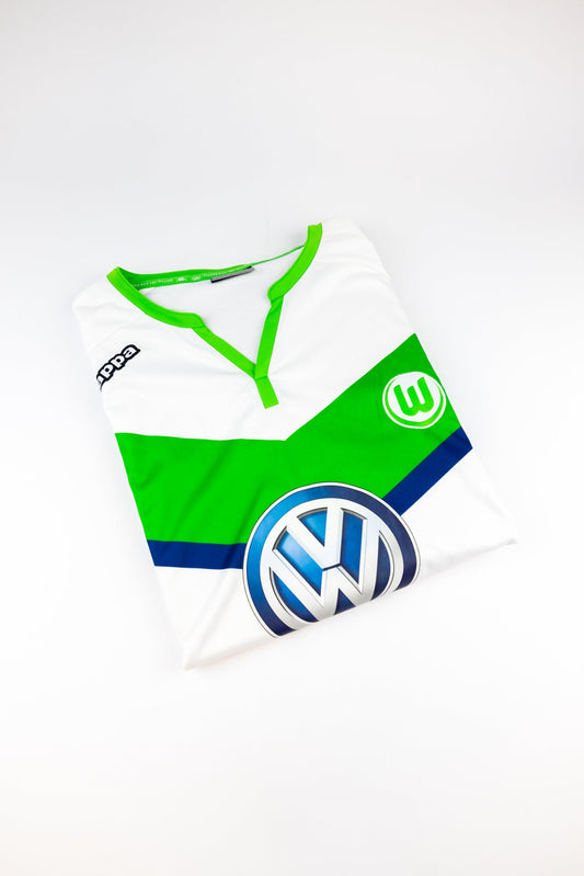 VFL Wolfsburg 2015-16 Football Shirt (2XL)