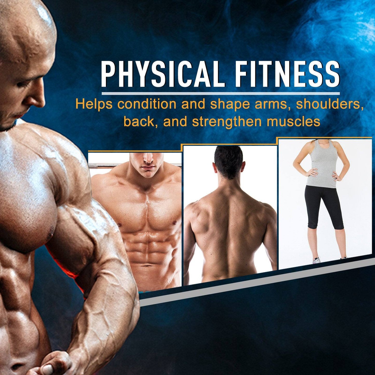 25KG Dumbbell & Barbell Adjustable Set Plate Bar Clamp Rod Home Gym Sports Area Exercise Ergonomic