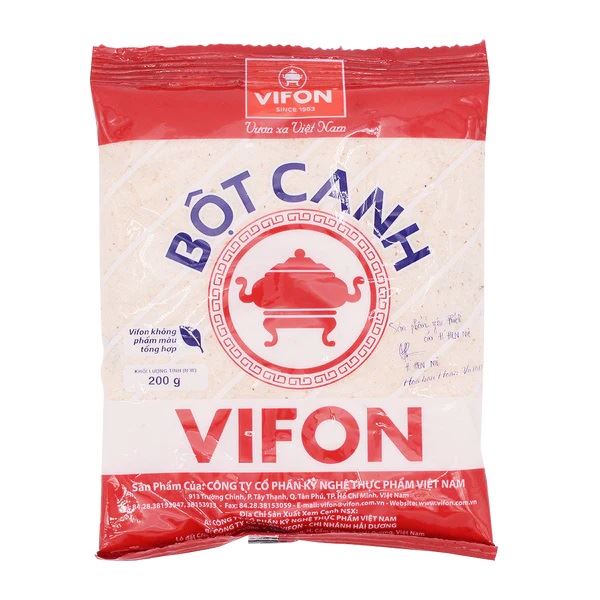 VIFON Soup Powder Bot Canh 200g