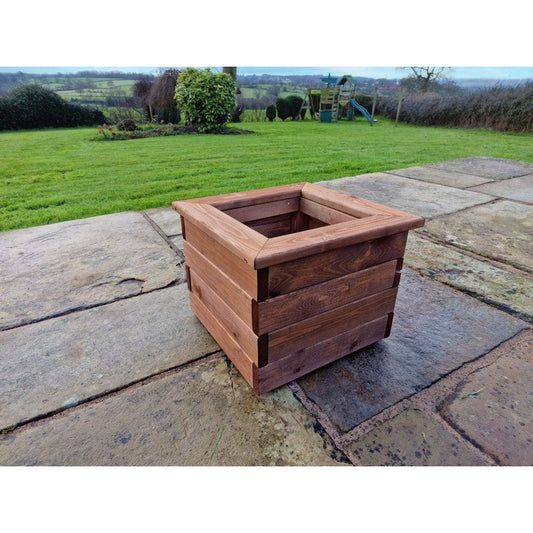 Swedish Redwood Garden Planter by Croft