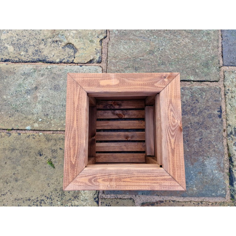 Swedish Redwood Garden Planter by Croft