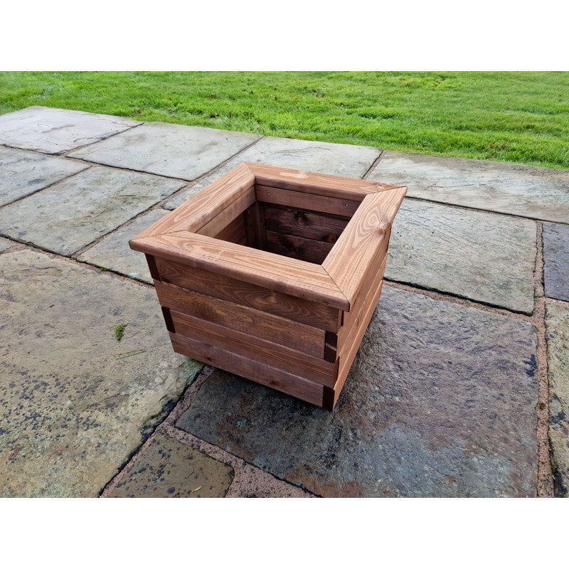 Swedish Redwood Garden Planter by Croft