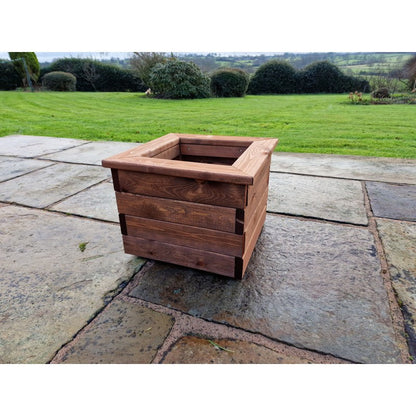 Swedish Redwood Garden Planter by Croft