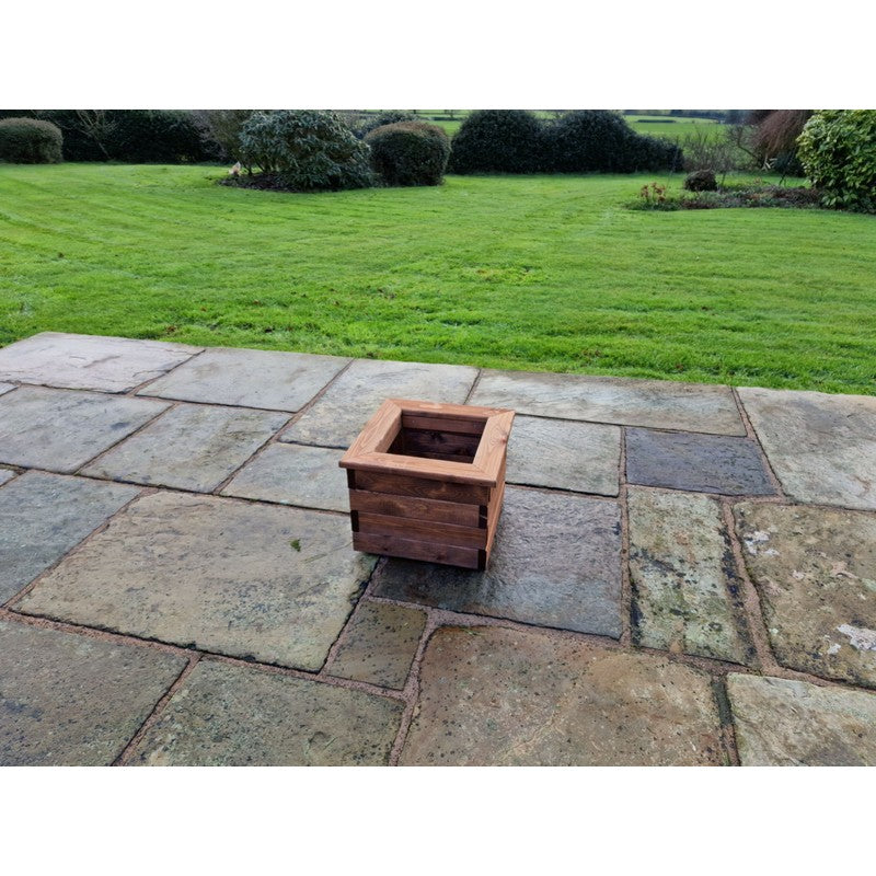 Swedish Redwood Garden Planter by Croft