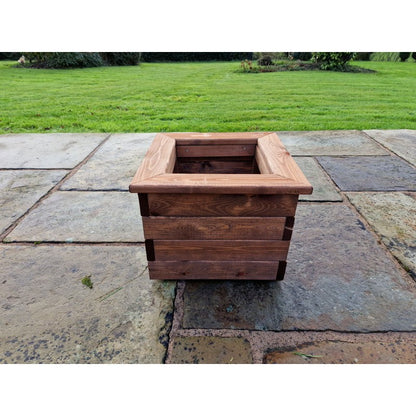 Swedish Redwood Garden Planter by Croft
